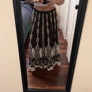 Boho Linen magical skirt